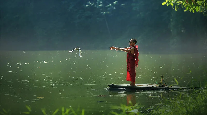 Tiêu nghiệp vãng sinh và đới nghiệp vãng sinh