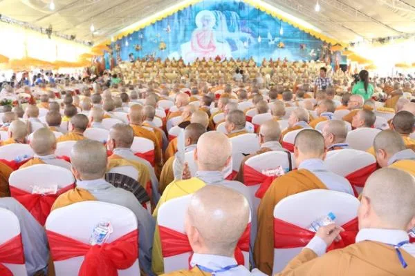 Bình Dương: Hòa thượng Chủ tịch chứng minh Đại lễ Tưởng niệm Đức Thánh tổ Ni