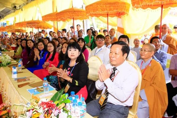 Bình Dương: Hòa thượng Chủ tịch chứng minh Đại lễ Tưởng niệm Đức Thánh tổ Ni