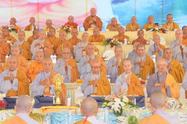 Bình Dương: Hòa thượng Chủ tịch chứng minh Đại lễ Tưởng niệm Đức Thánh tổ Ni