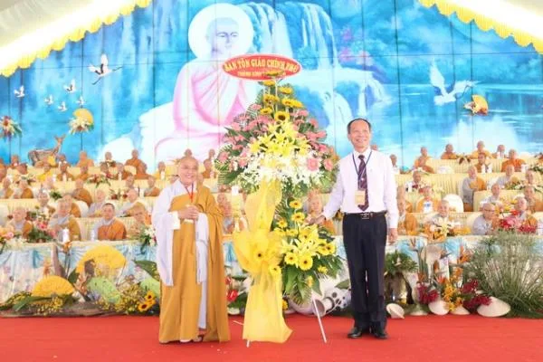 Bình Dương: Hòa thượng Chủ tịch chứng minh Đại lễ Tưởng niệm Đức Thánh tổ Ni