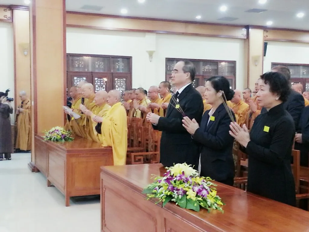 Giáo hội Phật giáo Việt nam tổ chức tang lễ cấp cao Hòa thượng Thích Chơn Thiện - Phó Pháp chủ hội đồng chứng minh