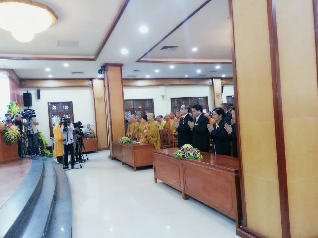 Giáo hội Phật giáo Việt nam tổ chức tang lễ cấp cao Hòa thượng Thích Chơn Thiện - Phó Pháp chủ hội đồng chứng minh