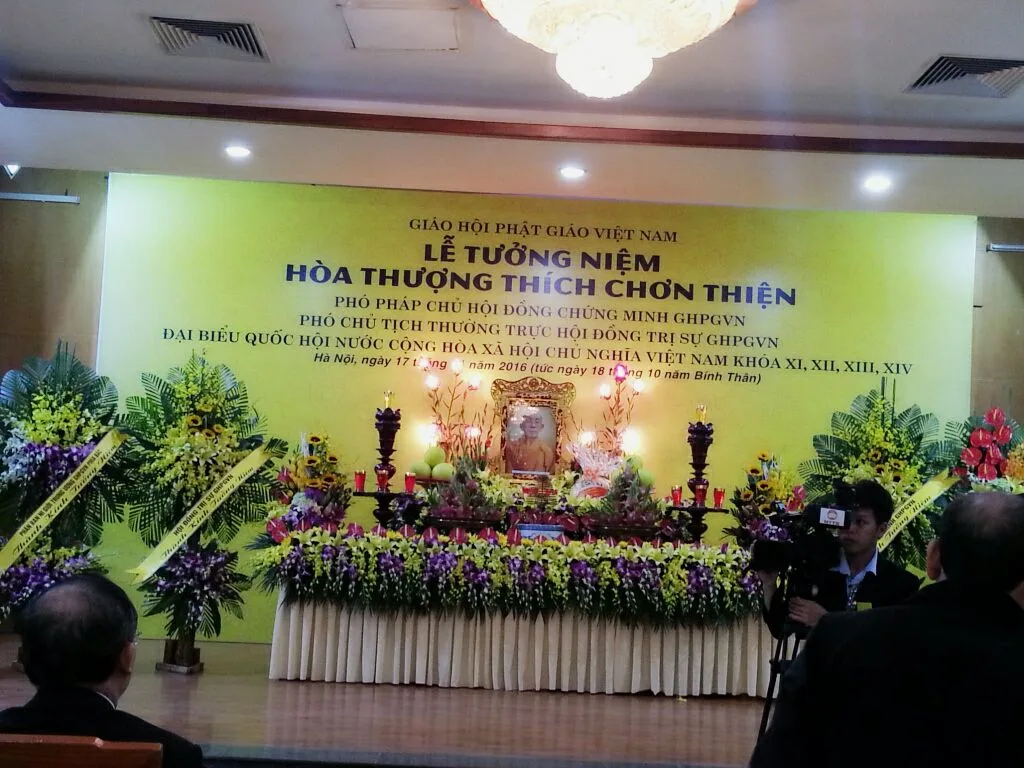 Giáo hội Phật giáo Việt nam tổ chức tang lễ cấp cao Hòa thượng Thích Chơn Thiện - Phó Pháp chủ hội đồng chứng minh