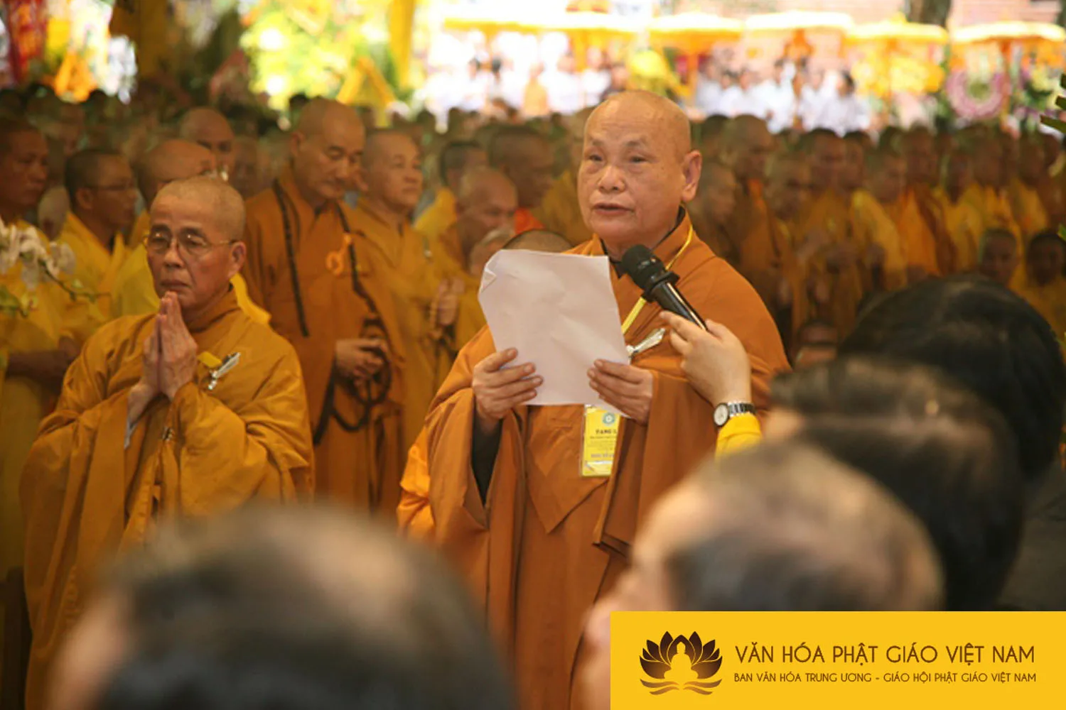 Lễ truy niệm, cung tống kim quan HT.Thích Chơn Thiện nhập bảo tháp