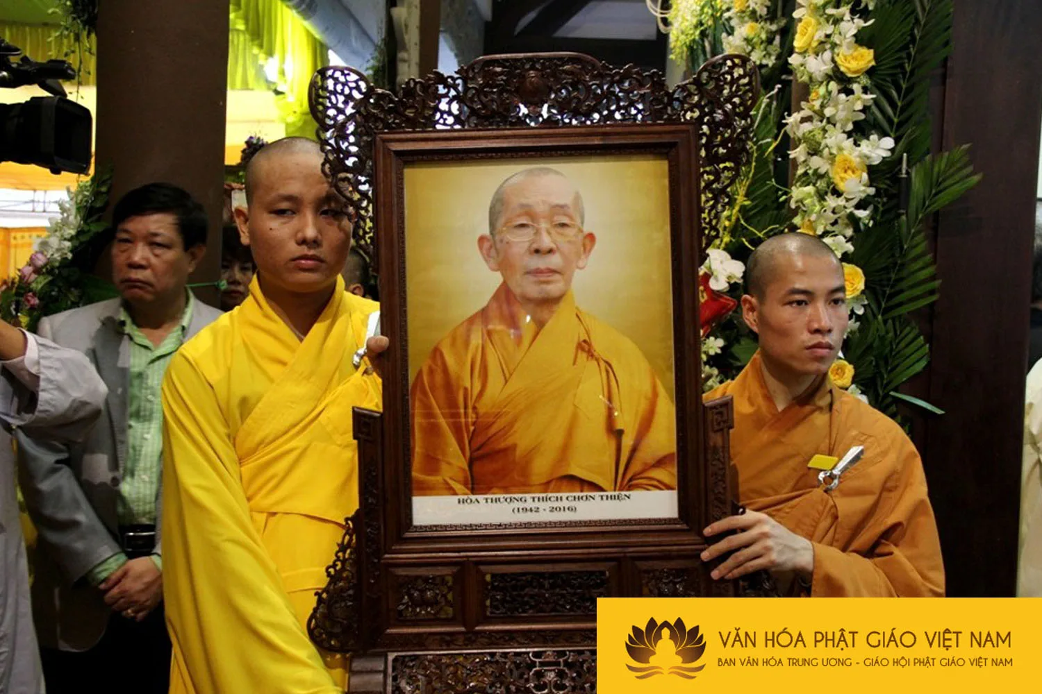 Lễ truy niệm, cung tống kim quan HT.Thích Chơn Thiện nhập bảo tháp