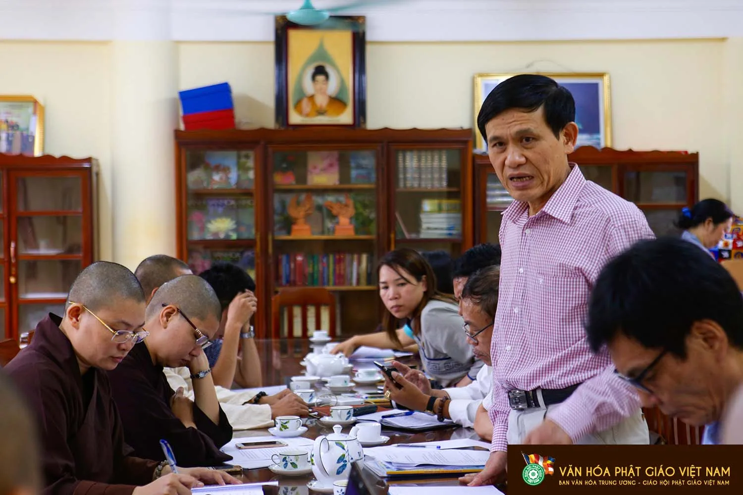 HỌP TRIỂN KHAI KẾ HOẠCH
