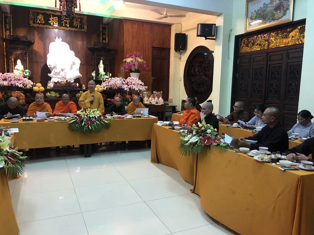 họp ban vhtw
