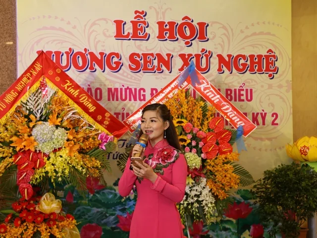 Nghệ An: Lễ hội Văn hóa Phật giáo "Hương Sen Xứ Nghệ 2017"