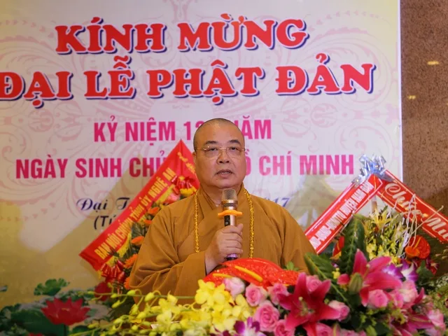Nghệ An: Lễ hội Văn hóa Phật giáo "Hương Sen Xứ Nghệ 2017"