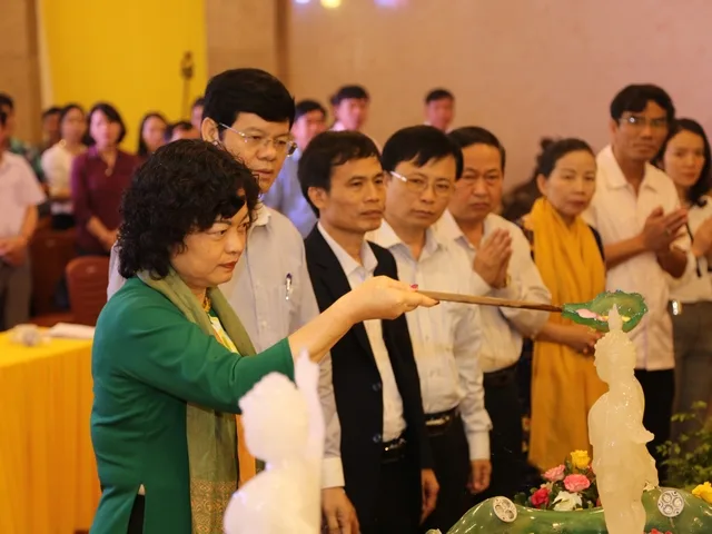 Nghệ An: Lễ hội Văn hóa Phật giáo "Hương Sen Xứ Nghệ 2017"