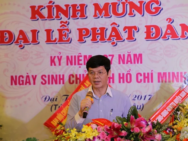 Nghệ An: Lễ hội Văn hóa Phật giáo "Hương Sen Xứ Nghệ 2017"
