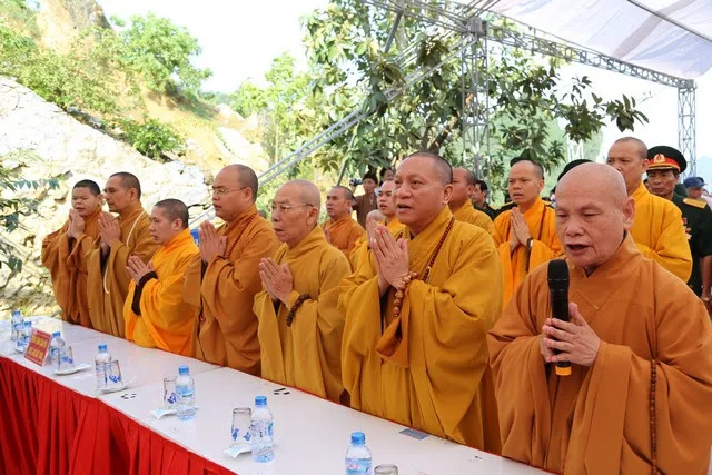 Phật tích - Đại lễ cầu siêu tưởng niệm Anh linh các anh hùng Liệt sỹ