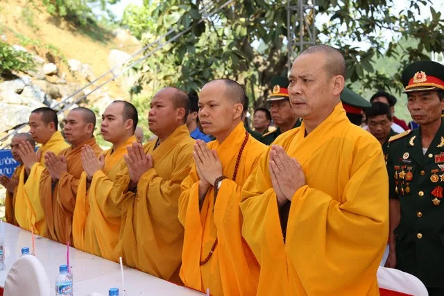 Phật tích - Đại lễ cầu siêu tưởng niệm Anh linh các anh hùng Liệt sỹ