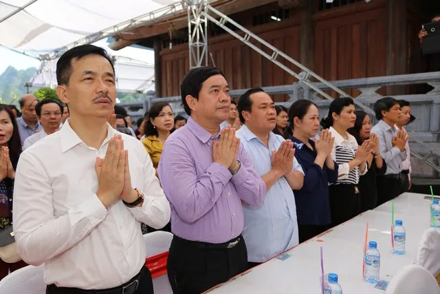 Phật tích - Đại lễ cầu siêu tưởng niệm Anh linh các anh hùng Liệt sỹ