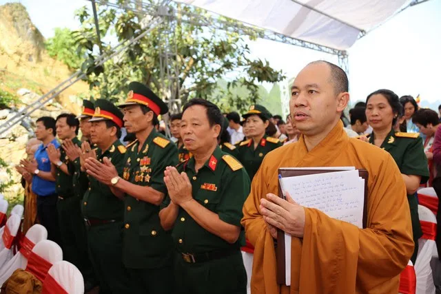 Phật tích - Đại lễ cầu siêu tưởng niệm Anh linh các anh hùng Liệt sỹ