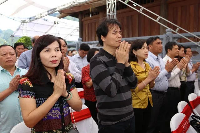 Phật tích - Đại lễ cầu siêu tưởng niệm Anh linh các anh hùng Liệt sỹ