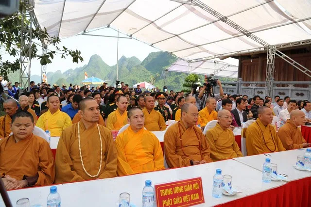 Phật tích - Đại lễ cầu siêu tưởng niệm Anh linh các anh hùng Liệt sỹ