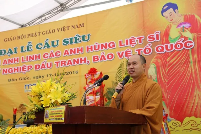 Phật tích - Đại lễ cầu siêu tưởng niệm Anh linh các anh hùng Liệt sỹ