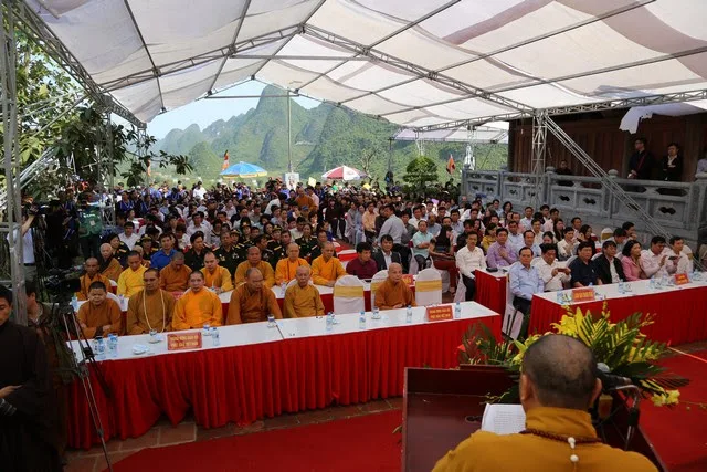 Phật tích - Đại lễ cầu siêu tưởng niệm Anh linh các anh hùng Liệt sỹ