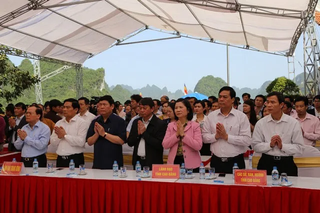 Phật tích - Đại lễ cầu siêu tưởng niệm Anh linh các anh hùng Liệt sỹ