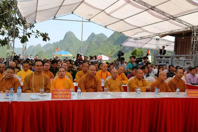 Phật tích - Đại lễ cầu siêu tưởng niệm Anh linh các anh hùng Liệt sỹ