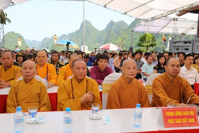 Phật tích - Đại lễ cầu siêu tưởng niệm Anh linh các anh hùng Liệt sỹ