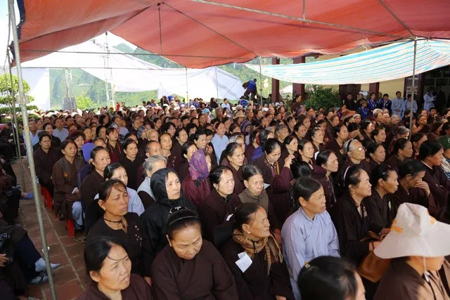 Phật tích - Đại lễ cầu siêu tưởng niệm Anh linh các anh hùng Liệt sỹ