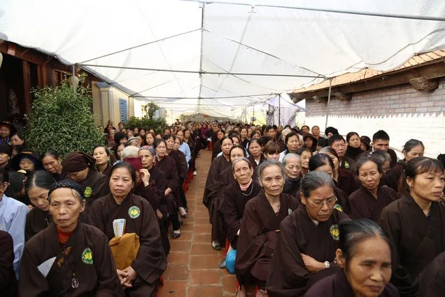 Phật tích - Đại lễ cầu siêu tưởng niệm Anh linh các anh hùng Liệt sỹ