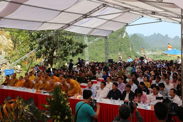 Phật tích - Đại lễ cầu siêu tưởng niệm Anh linh các anh hùng Liệt sỹ