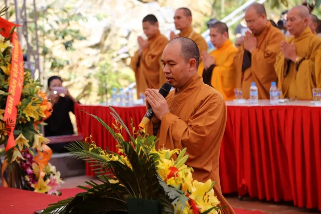 Phật tích - Đại lễ cầu siêu tưởng niệm Anh linh các anh hùng Liệt sỹ
