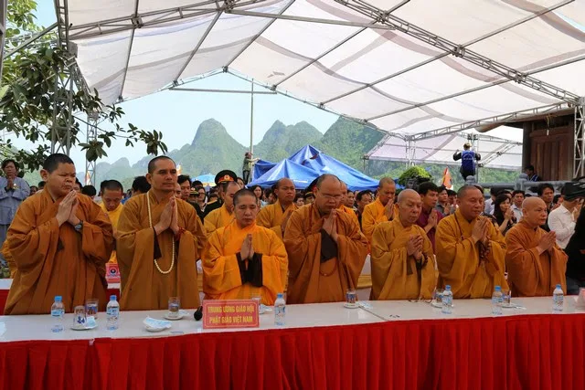 Phật tích - Đại lễ cầu siêu tưởng niệm Anh linh các anh hùng Liệt sỹ