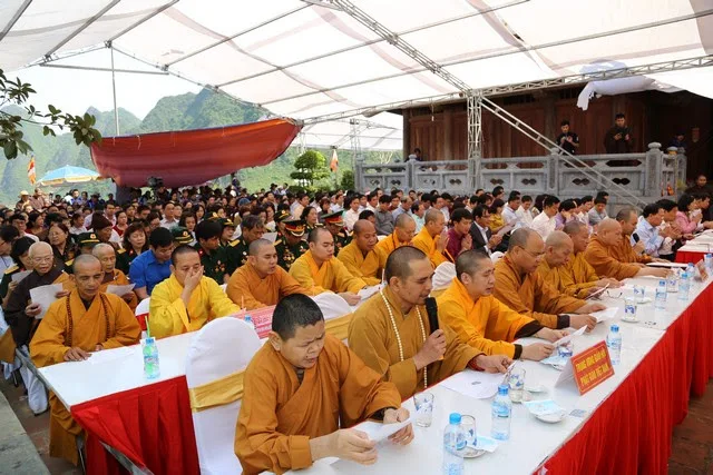Phật tích - Đại lễ cầu siêu tưởng niệm Anh linh các anh hùng Liệt sỹ