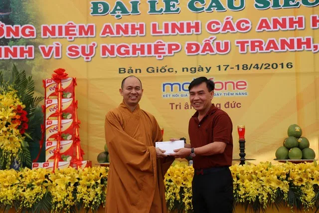 Phật tích - Đại lễ cầu siêu tưởng niệm Anh linh các anh hùng Liệt sỹ