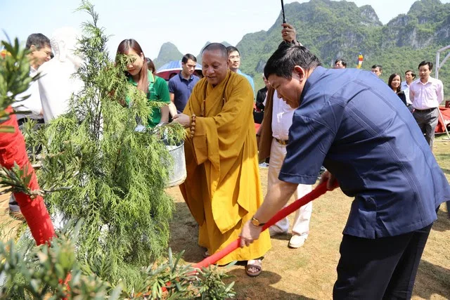 Phật tích - Đại lễ cầu siêu tưởng niệm Anh linh các anh hùng Liệt sỹ