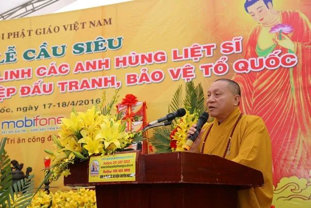 Phật tích - Đại lễ cầu siêu tưởng niệm Anh linh các anh hùng Liệt sỹ