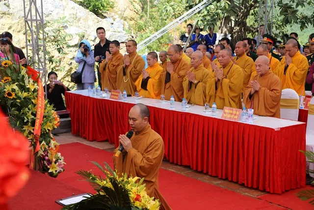 Phật tích - Đại lễ cầu siêu tưởng niệm Anh linh các anh hùng Liệt sỹ
