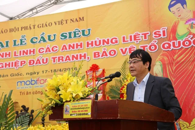 Phật tích - Đại lễ cầu siêu tưởng niệm Anh linh các anh hùng Liệt sỹ