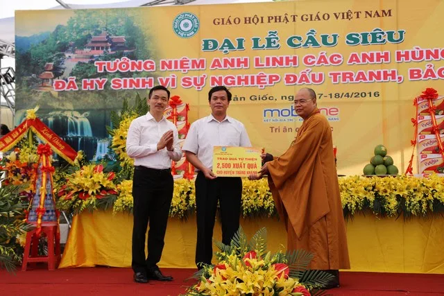 Phật tích - Đại lễ cầu siêu tưởng niệm Anh linh các anh hùng Liệt sỹ