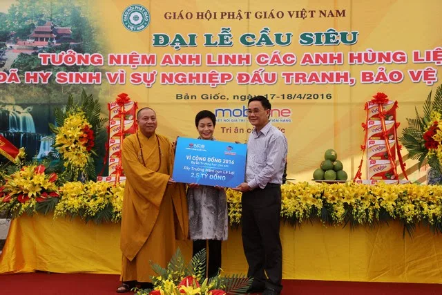 Phật tích - Đại lễ cầu siêu tưởng niệm Anh linh các anh hùng Liệt sỹ