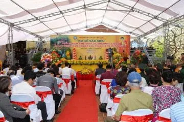 Phật tích - Đại lễ cầu siêu tưởng niệm Anh linh các anh hùng Liệt sỹ