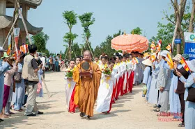 Lễ hội Phật giáo Hương Sen xứ Nghệ
