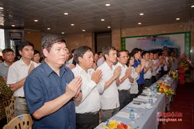 Lễ hội Phật giáo Hương Sen xứ Nghệ