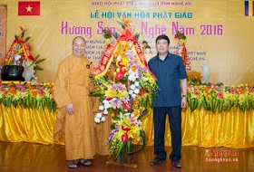 Lễ hội Phật giáo Hương Sen xứ Nghệ