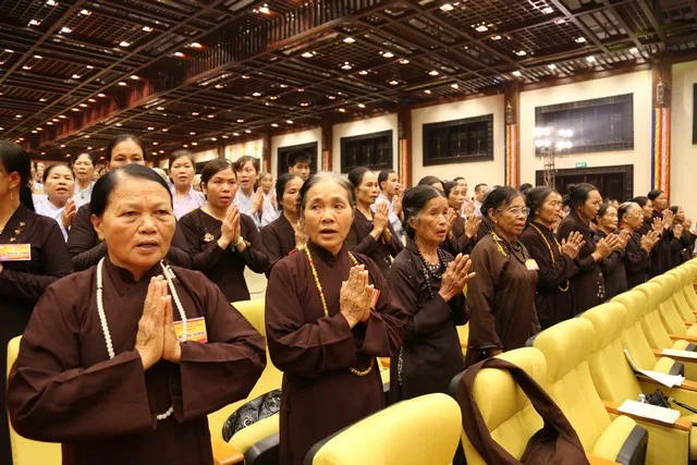 Ninh Bình: Khai giảng khóa tập huấn, khóa tu cho trên 5.000 Phật tử tại chùa Bái Đính