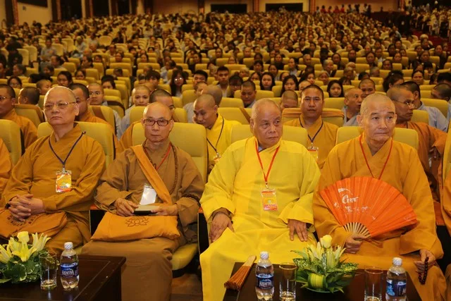 Ninh Bình: Khai giảng khóa tập huấn, khóa tu cho trên 5.000 Phật tử tại chùa Bái Đính