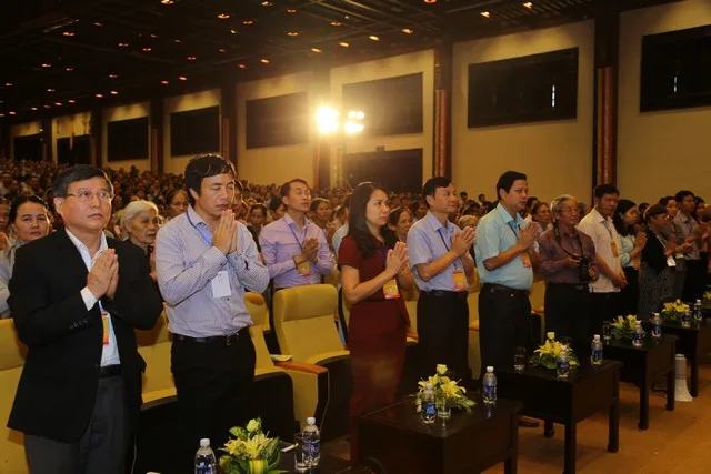 Ninh Bình: Khai giảng khóa tập huấn, khóa tu cho trên 5.000 Phật tử tại chùa Bái Đính