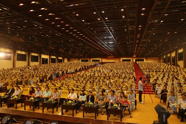 Ninh Bình: Khai giảng khóa tập huấn, khóa tu cho trên 5.000 Phật tử tại chùa Bái Đính