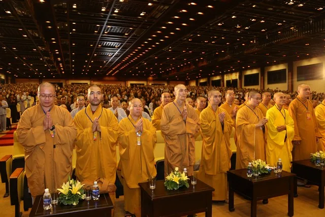 Ninh Bình: Khai giảng khóa tập huấn, khóa tu cho trên 5.000 Phật tử tại chùa Bái Đính