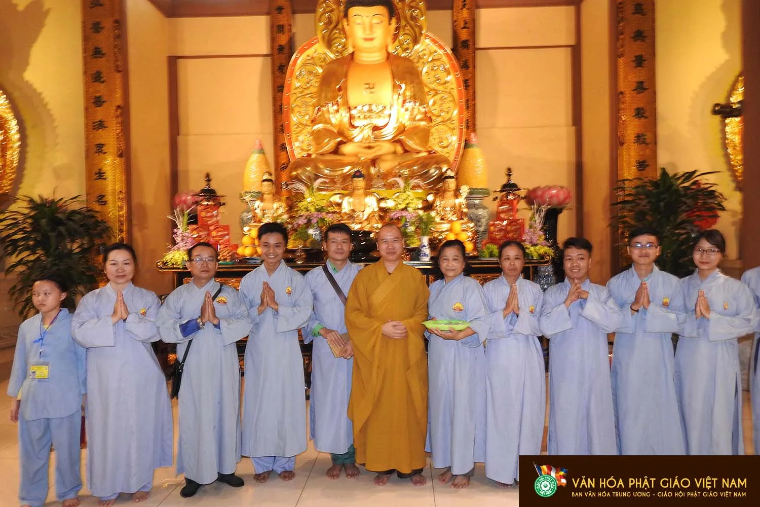 Chùa yên Phú,Bế mạc Khóa tu Hè 2016